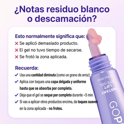 Gel Lifting Instantáneo Para Ojos