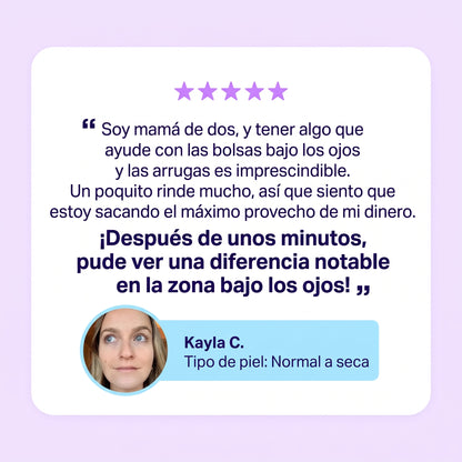 Gel Lifting Instantáneo Para Ojos