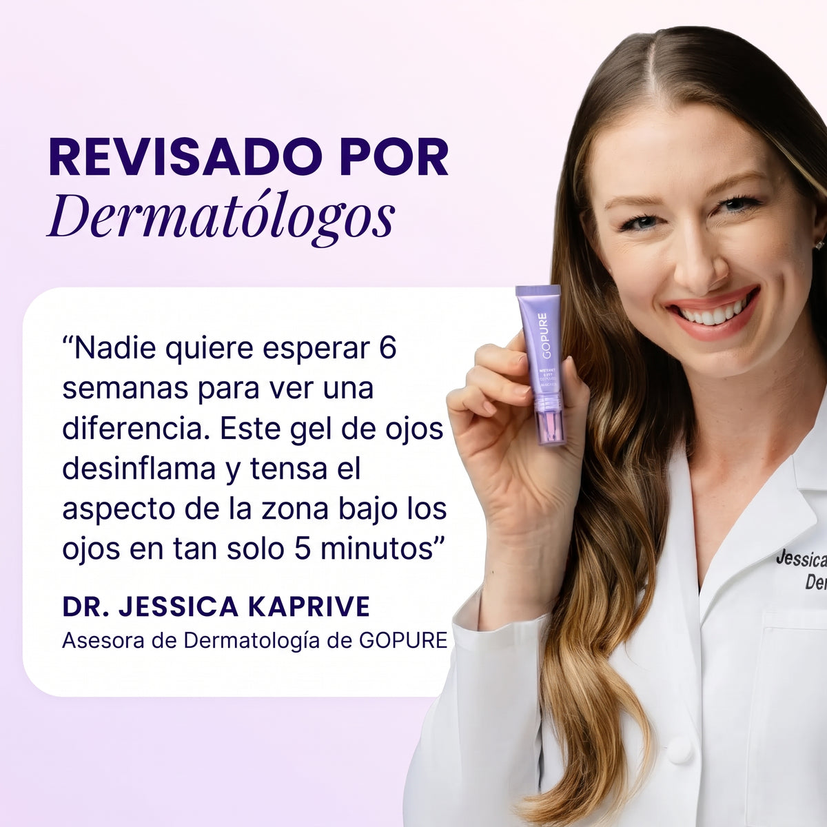 Gel Lifting Instantáneo Para Ojos